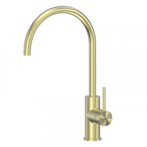 Смеситель для кухни Abber Wasser Kreis 316 AF8114BG цвет Золото брашированное