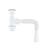Сифон для раковины Iddis Optima Home 900BVG0010VD цвет Белый