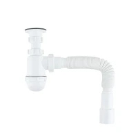 Сифон для раковины Iddis Optima Home 900BVG0010VD цвет Белый