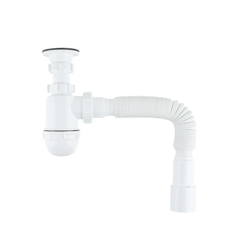 Сифон для раковины Iddis Optima Home 900BVG0010VD цвет Белый