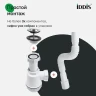 Сифон для раковины Iddis Optima Home 900BVG0010VD цвет Белый