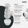 Сифон для раковины Iddis Optima Home 900BVG0010VD цвет Белый