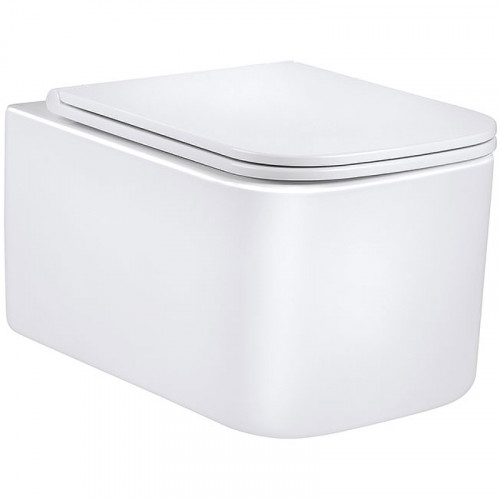 Унитаз Vincea Ultra Rimless VT1-32 подвесной с сиденьем Микролифт фарфор подвесной