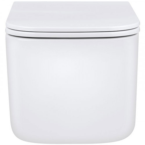 Унитаз Vincea Ultra Rimless VT1-32 подвесной с сиденьем Микролифт фарфор подвесной