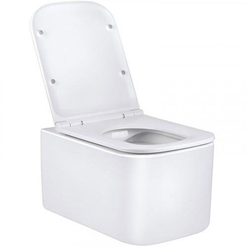 Унитаз Vincea Ultra Rimless VT1-32 подвесной с сиденьем Микролифт фарфор подвесной