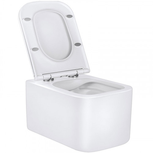 Унитаз Vincea Ultra Rimless VT1-32 подвесной с сиденьем Микролифт фарфор подвесной