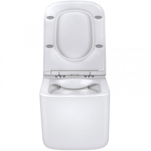 Унитаз Vincea Ultra Rimless VT1-32 подвесной с сиденьем Микролифт фарфор подвесной