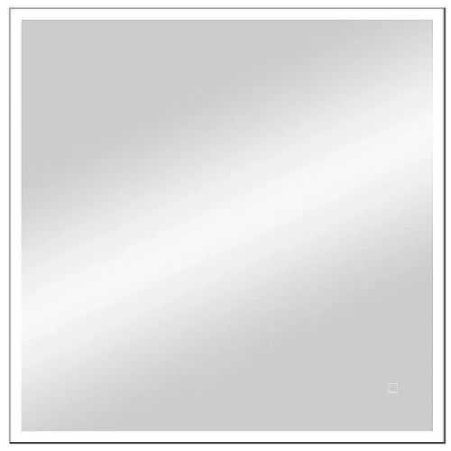 Зеркало Континент Solid 800x800 ЗЛП1608 с подсветкой с сенсорным выключателем