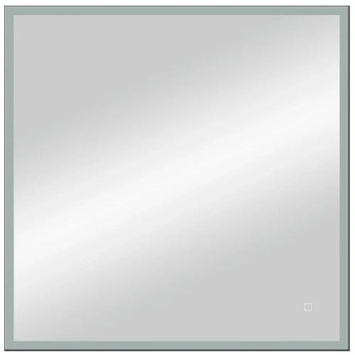 Зеркало Континент Solid 800x800 ЗЛП1608 с подсветкой с сенсорным выключателем