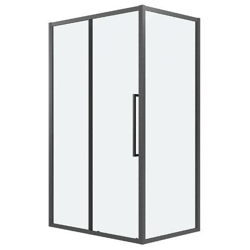 Душевой уголок Grossman Cosmo 130x100 120.K33.02.1310.42.00 профиль Графит сатин стекло прозрачное