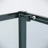 Душевой уголок Grossman Cosmo 130x100 120.K33.02.1310.42.00 профиль Графит сатин стекло прозрачное