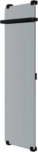 Электрический полотенцесушитель Allen Brau Infinity 140x44 00305021 цвет Черный