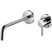 Смеситель для раковины Paffoni Light LIG007CR70 Хром встраиваемый