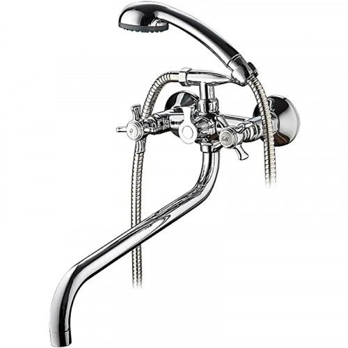 Смеситель для ванны Ledeme H11 2611L универсальный Хром