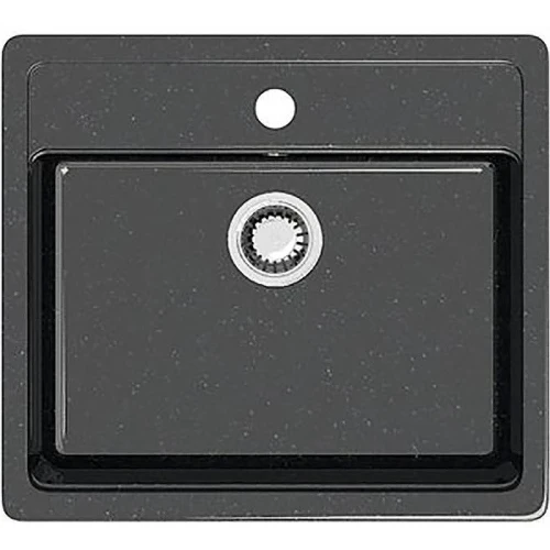 Кухонная мойка Bergg Z9 B009Q004 Черная