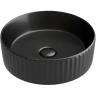 Раковина-чаша Ceramicanova Element 36 CN6057MB Черная матовая фарфор накладная