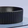 Раковина-чаша Ceramicanova Element 36 CN6057MB Черная матовая фарфор накладная