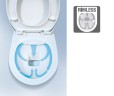 Унитаз Jika Dino rimless 2137.7.000.000.1 подвесной без сиденья