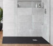 Душевой поддон из искусственного камня Excellent Arda 180x90 BREX.1503.180.090.BLN Черный