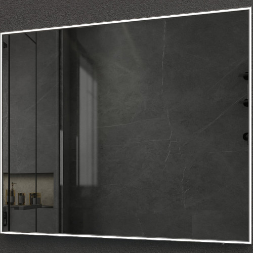 Зеркало Esbano 120 ESMR3803YD с подсветкой с подогревом и инфракрасным выключателем стекло