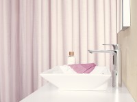 Смеситель для раковины Jacob Delafon Aleo E72298-4-CP Хром латунь