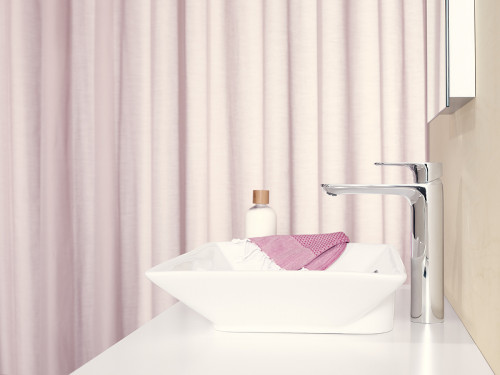 Смеситель для раковины Jacob Delafon Aleo E72298-4-CP Хром латунь