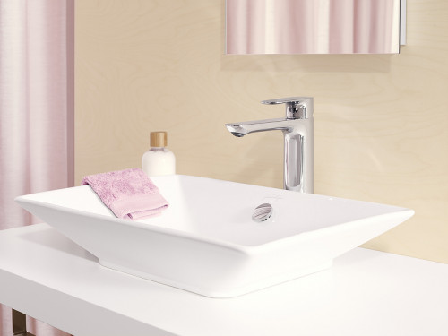 Смеситель для раковины Jacob Delafon Aleo E72298-4-CP Хром латунь