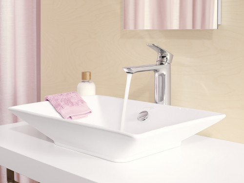 Смеситель для раковины Jacob Delafon Aleo E72298-4-CP Хром латунь