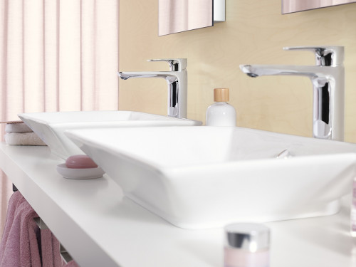 Смеситель для раковины Jacob Delafon Aleo E72298-4-CP Хром латунь