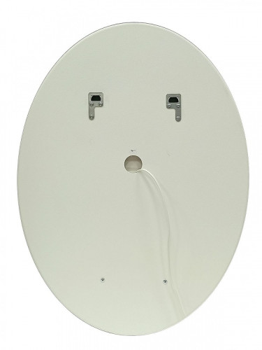 Зеркало Art&amp;Max Ovale AM-Ova-570-770-DS-F-H с подсветкой с сенсорным выключателем стекло