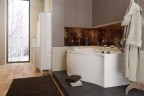 Акриловая ванна Marka One Gracia 170х100 L 01гр1710л без гидромассажа