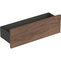 Полка Geberit Smyle Square 500.362.JR.1 Темно-серый МДФ / ЛДСП