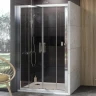 Душевая дверь Ravak 10° 10DP4 180 0ZJY0C00Z1 профиль Хром стекло Transparent