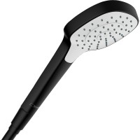 Ручной душ Hansgrohe Croma Select E EcoSmart 26815670 Черный матовый пластик