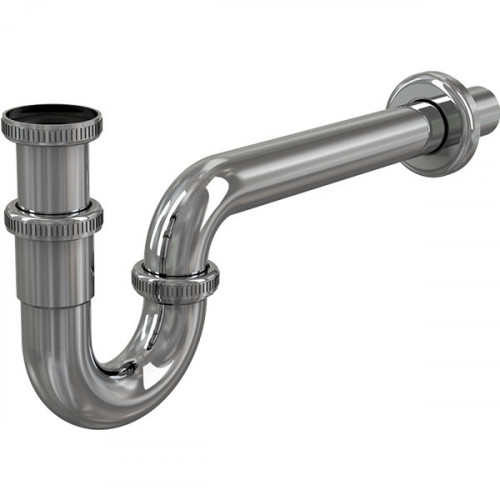 Сифон для биде Alcaplast A45E Хром