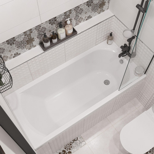 Акриловая ванна DIWO Углич 150х70 Щ0000055172 цвет Белый