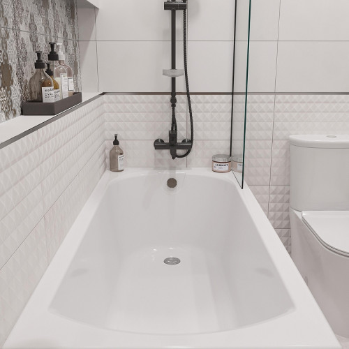 Акриловая ванна DIWO Углич 150х70 Щ0000055172 цвет Белый