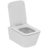 Унитаз подвесной Ideal Standard Blend Cube T368601+T521101 цвет Белый с сиденьем Микролифт
