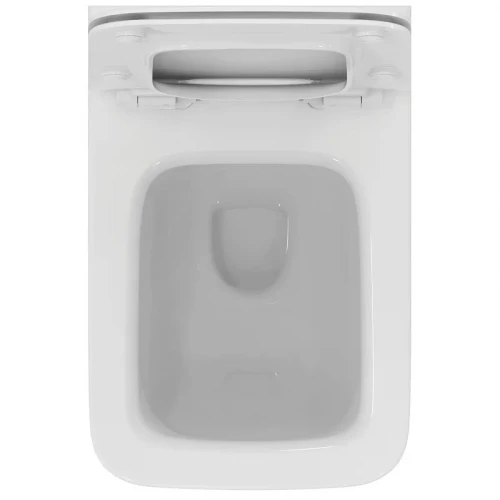 Унитаз подвесной Ideal Standard Blend Cube T368601+T521101 цвет Белый с сиденьем Микролифт