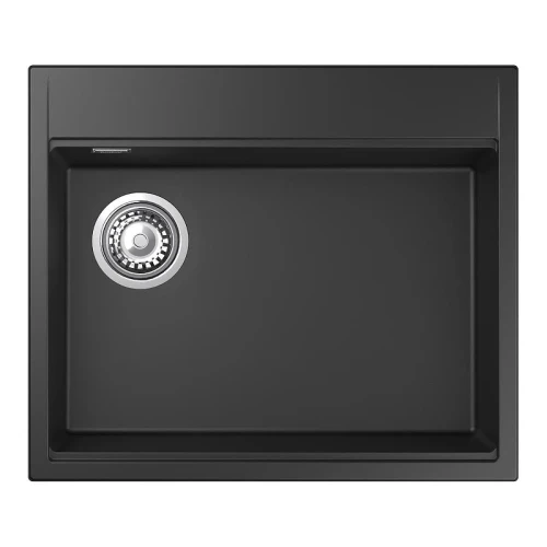 Кухонная мойка Rivelato Tesoro 50 TR-605-L antracite цвет Антрацит