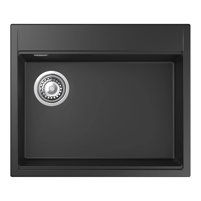 Кухонная мойка Rivelato Tesoro 50 TR-605-L antracite цвет Антрацит