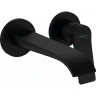 Смеситель для раковины Hansgrohe Vivenis 75050670 Черный матовый латунь встраиваемый