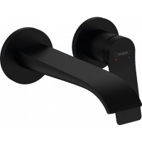 Смеситель для раковины Hansgrohe Vivenis 75050670 Черный матовый латунь встраиваемый