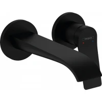 Смеситель для раковины Hansgrohe Vivenis 75050670 Черный матовый латунь встраиваемый