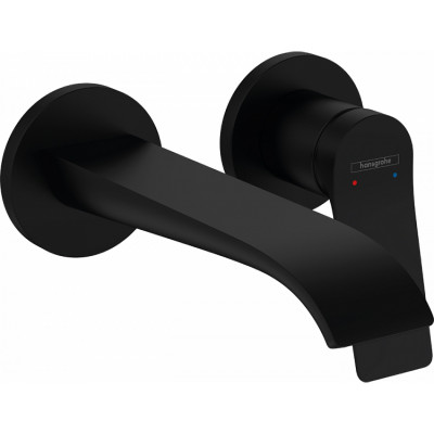 Смеситель для раковины Hansgrohe Vivenis 75050670 Черный матовый латунь встраиваемый