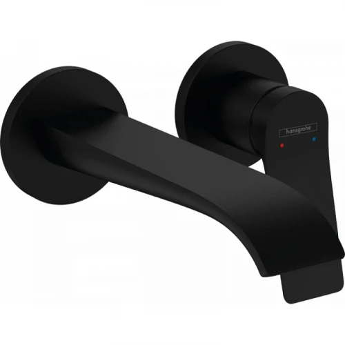 Смеситель для раковины Hansgrohe Vivenis 75050670 Черный матовый латунь встраиваемый