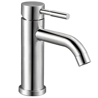 Смеситель для раковины G-Lauf ZAP1-B090 Хром