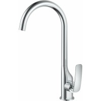 Смеситель для кухни Haiba HB70616 Хром латунь