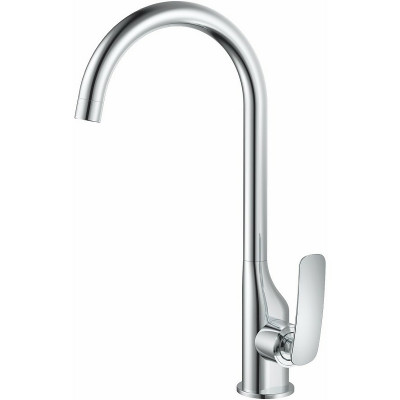 Смеситель для кухни Haiba HB70616 Хром латунь