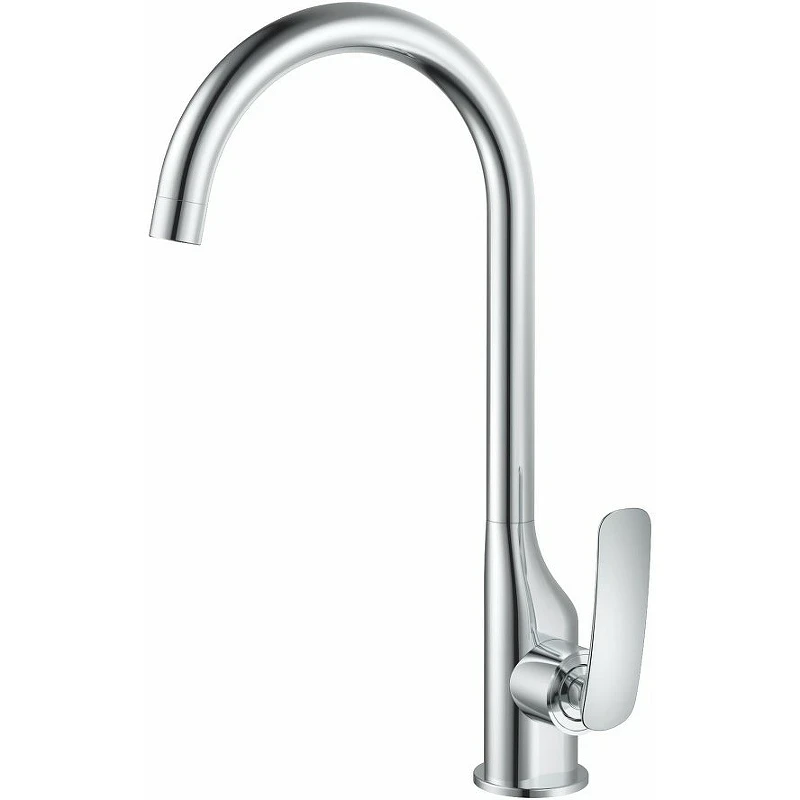 Смеситель для кухни Haiba HB70616 Хром латунь